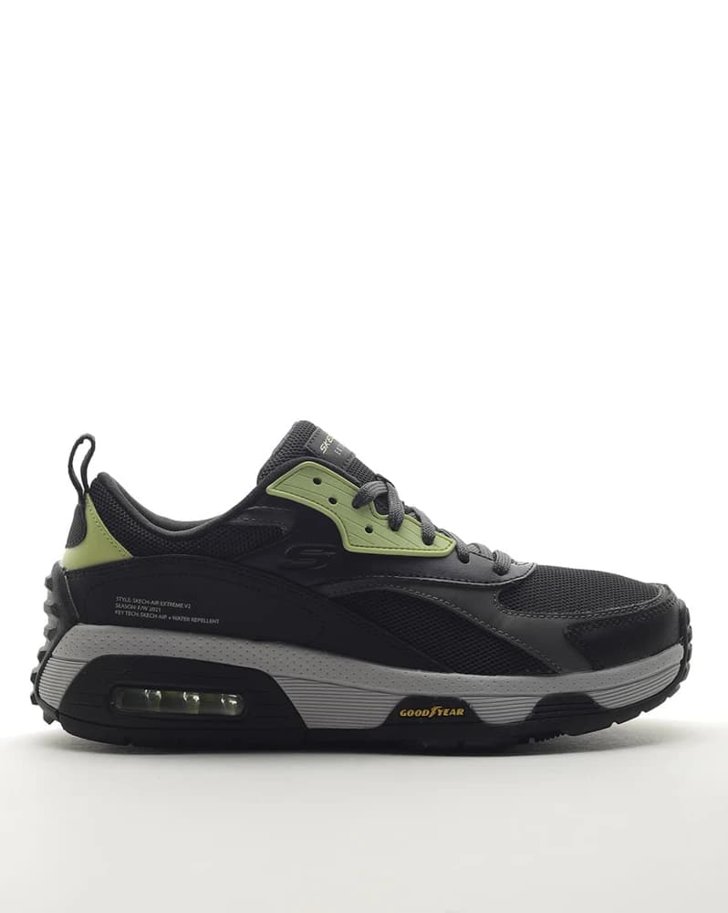 Skech-Air Extreme V2 Lace-Up Casual Shoes