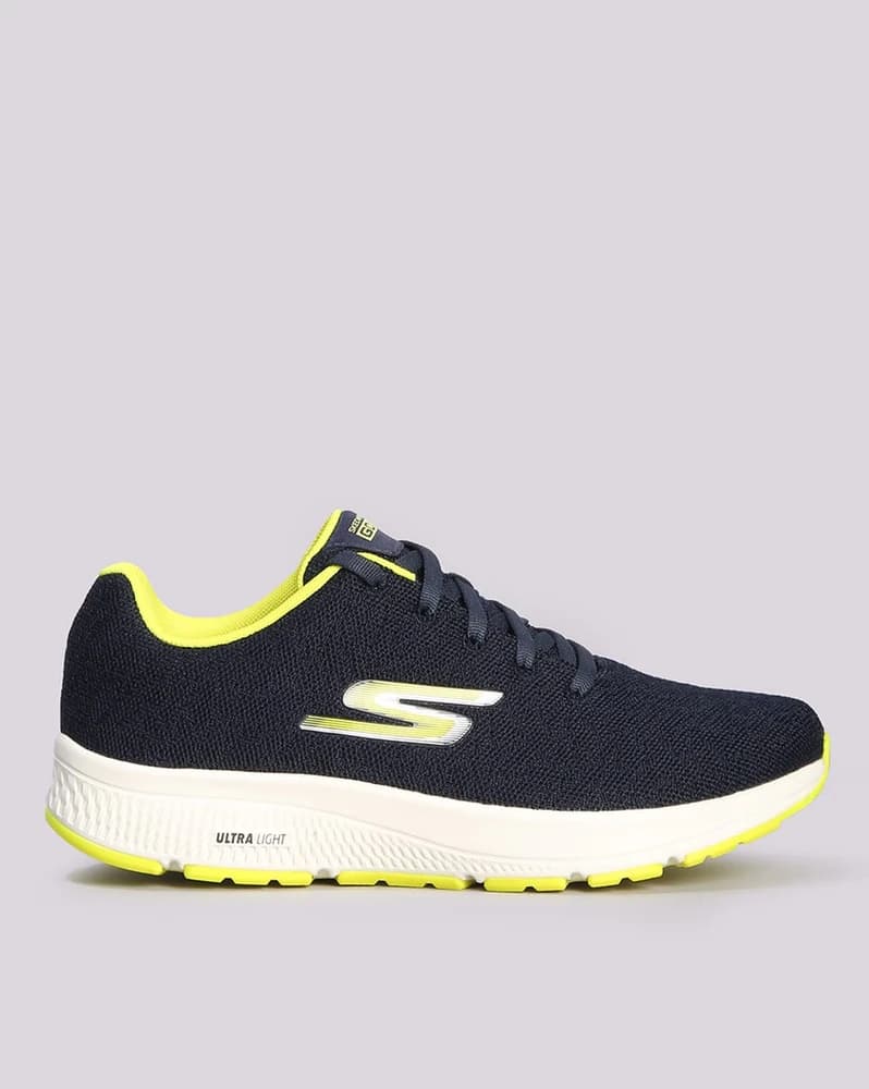 Men Go Run Consistent Lace-Up Shoes
