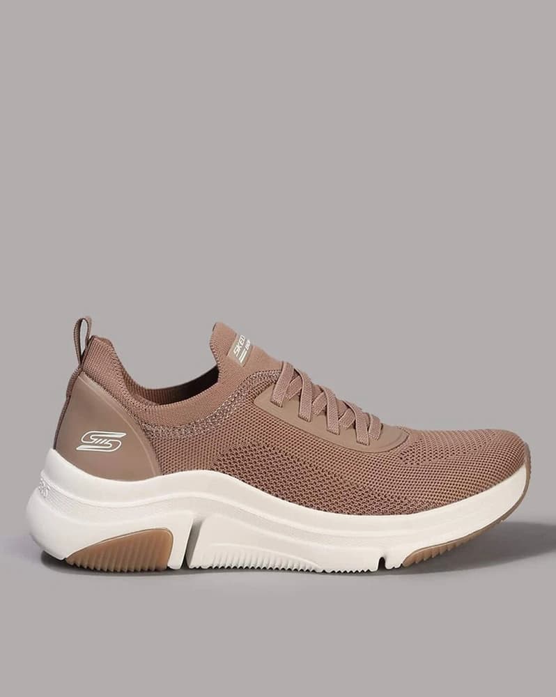 Women Bobs Sparrow Flex Lace-Up Shors