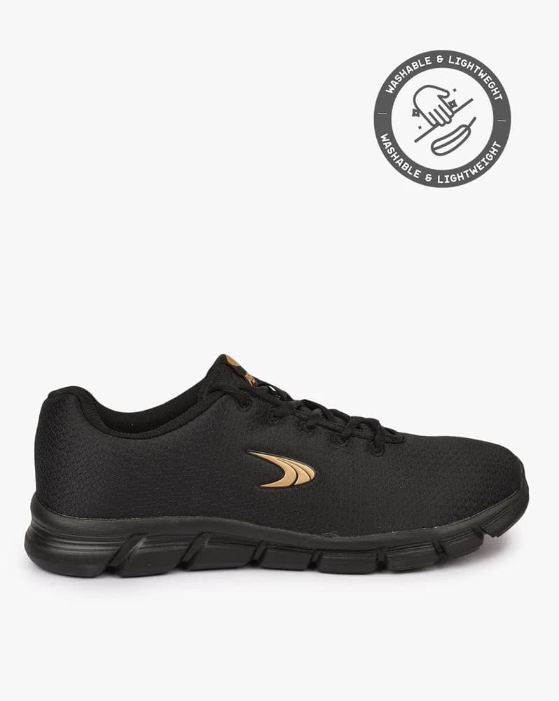 Lace-Up Sports Shoes