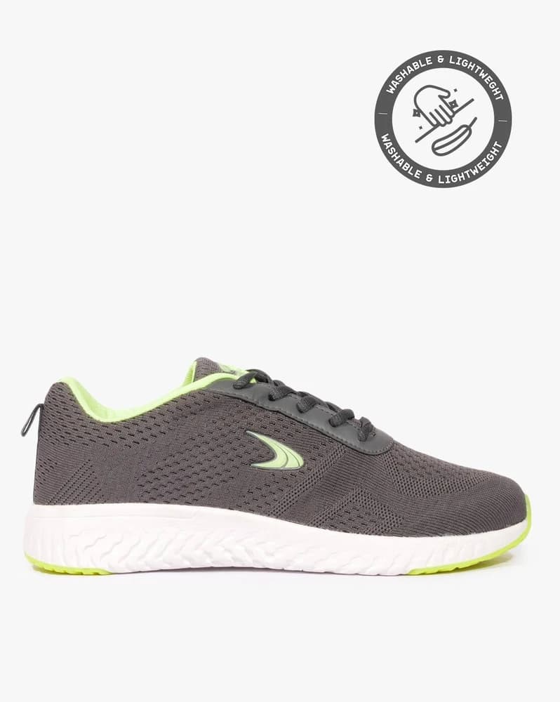 Men Low-Top Lace-Up Running Shoes