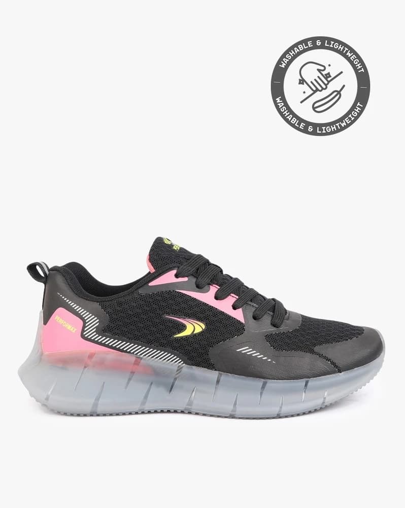Textured Low-Top Lace-Up Shoes