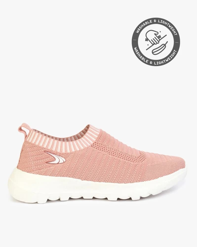 Round-Toe Slip-On Sports Shoes