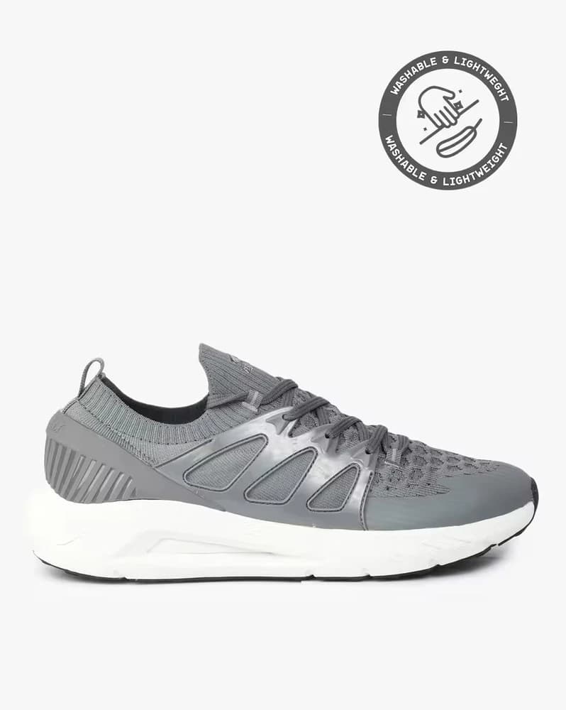 Men Strider Lace-Up Running Shoes