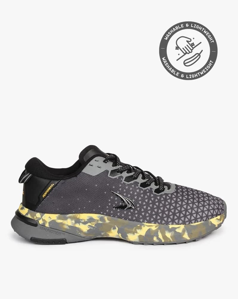 Men Aeromotion Lace-Up Running Shoes