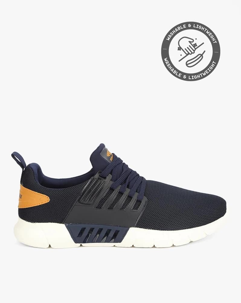 Lace-Up Running Shoes