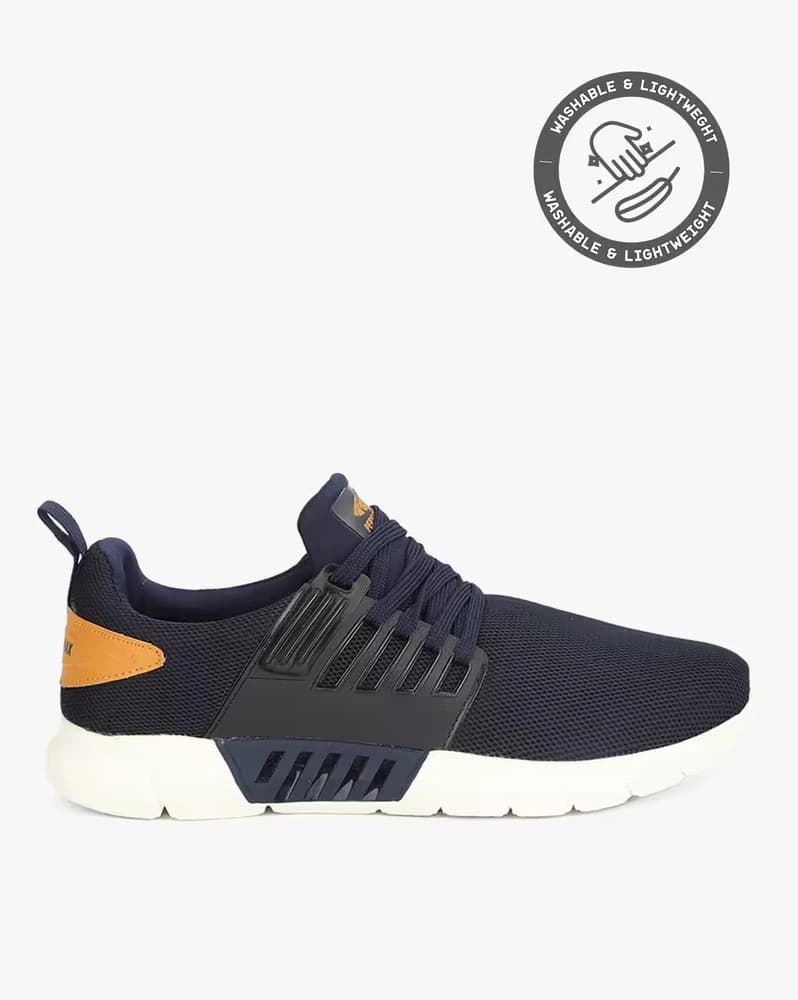 Lace-Up Running Shoes
