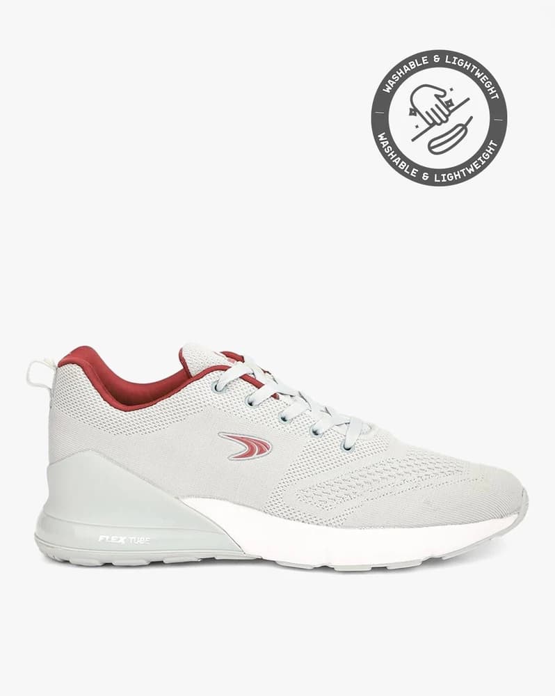 GRIP Lace-Up Running Shoes