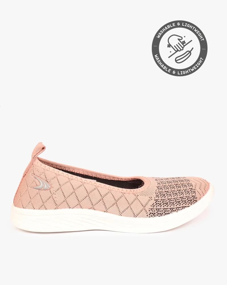 Women Slip-On Shoes with Perforations