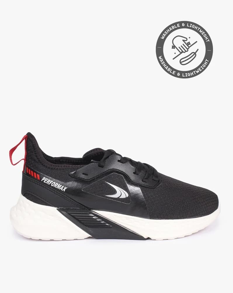 Men Lace-Up Running Shoes