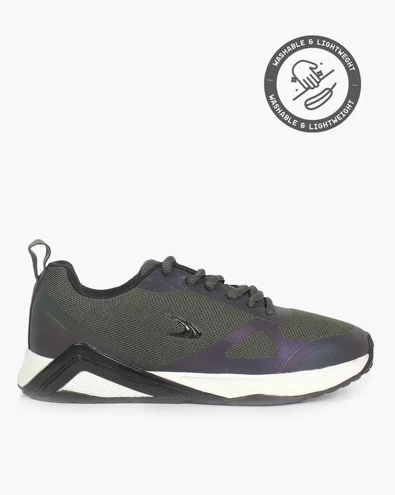 Men Spright Lace-Up Running Shoes