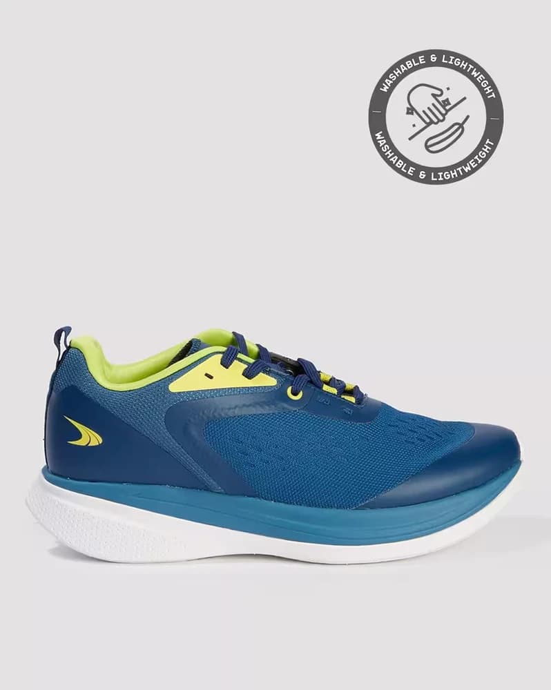 Men Flexrun Lace-Up Running Shoes