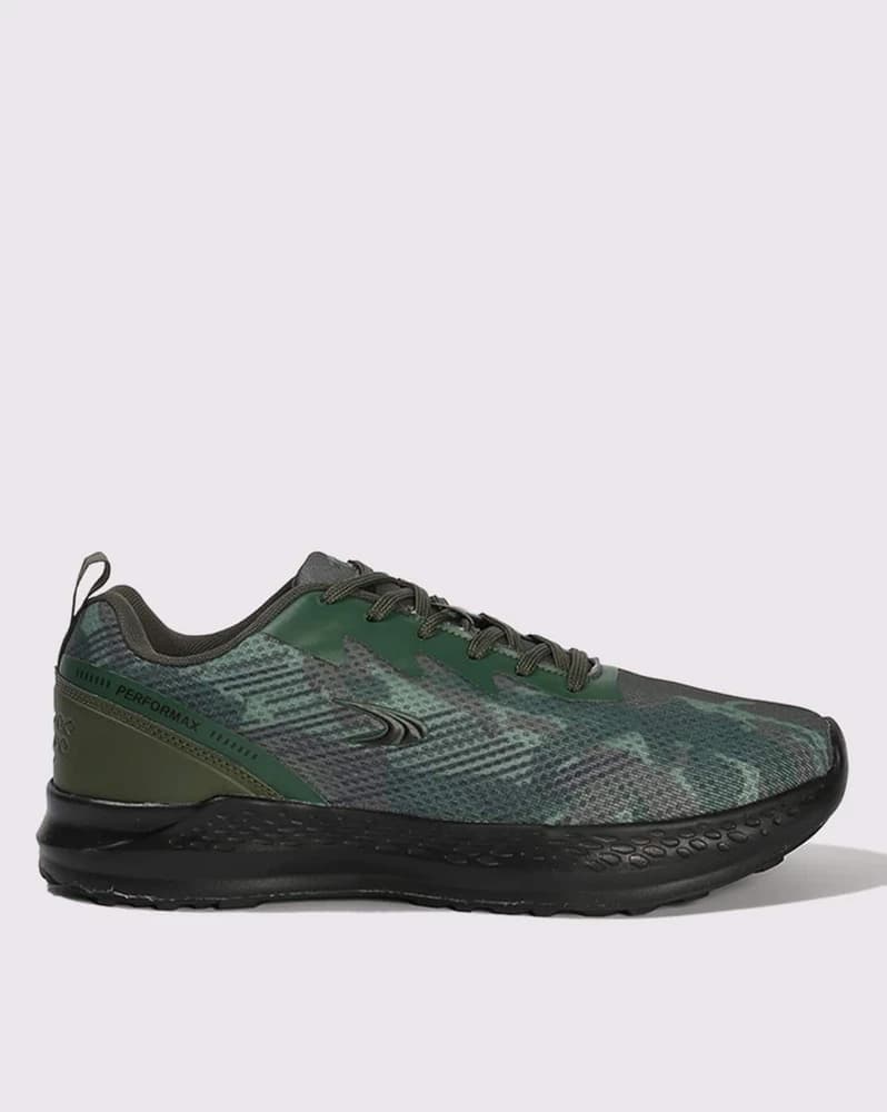 Men Blast Lace-Up Running Shoes