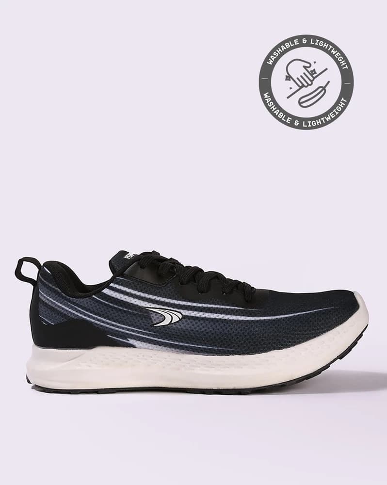Men Blast Lace-Up Running Shoes