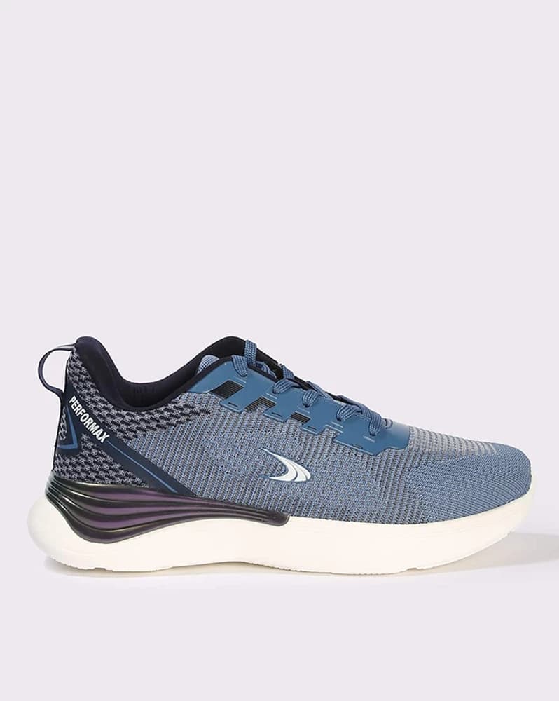 Men Low-Top Step Glide Walking Shoes