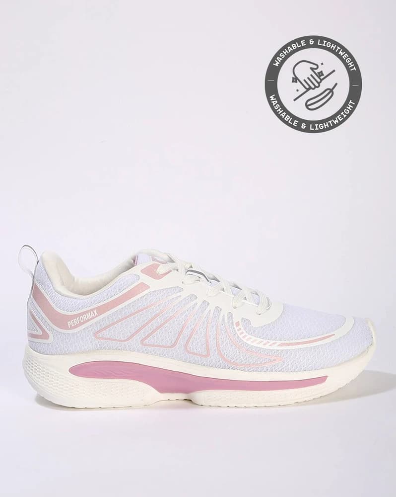 Women Low-Top Lace-Up Performance Shoes
