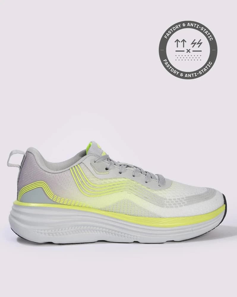 Men Printed Running Shoes