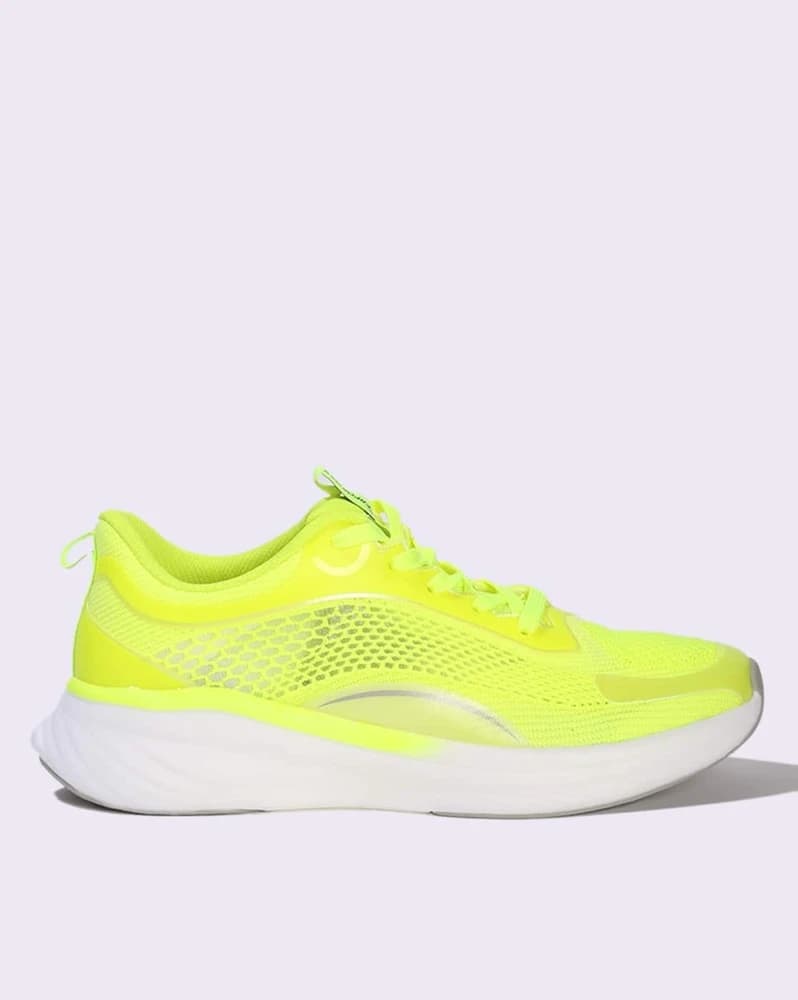Men Low-Top Lace-Up Running Shoes