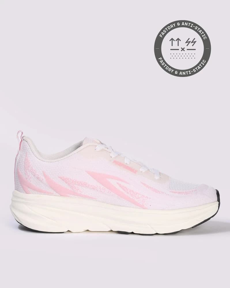 Women Printed Lace-Up Training Shoes
