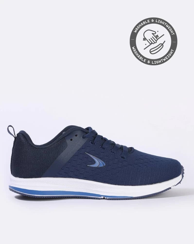 Washable Lace-Up Running Shoes