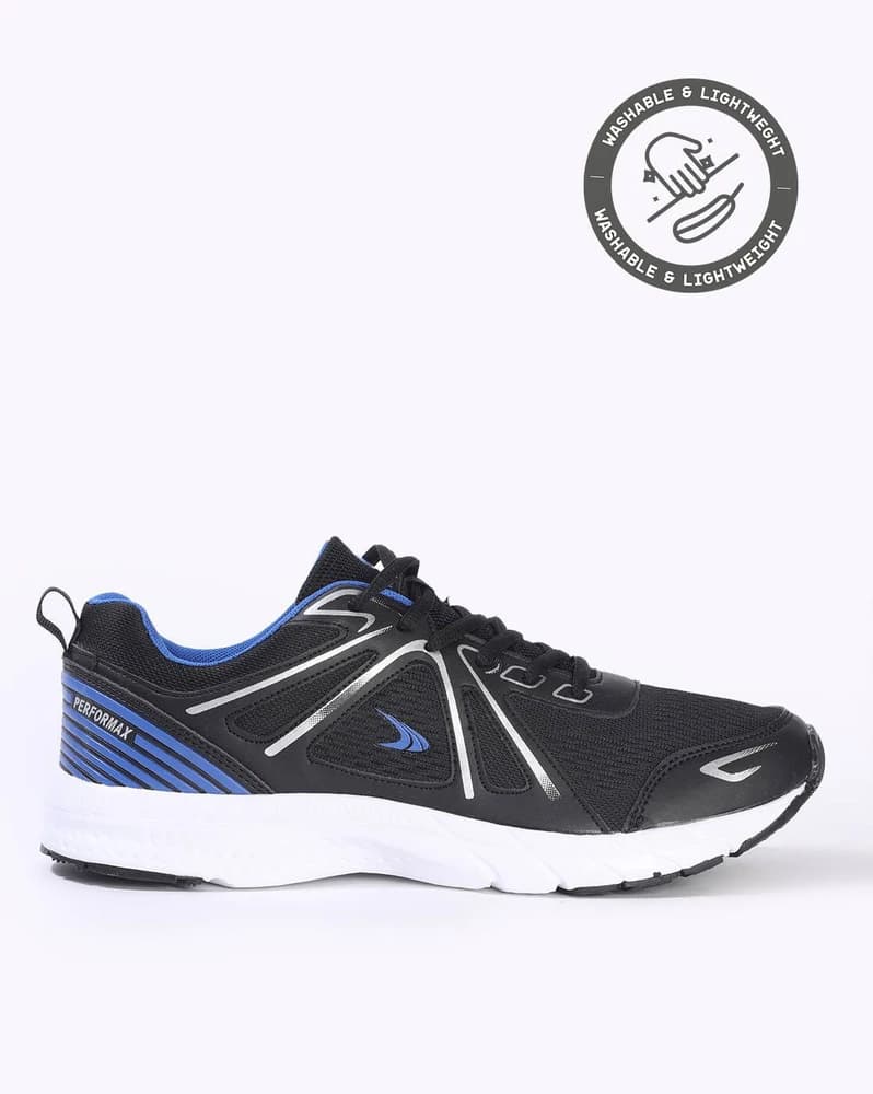 Washable Running Shoes with Pull-Up Tabs