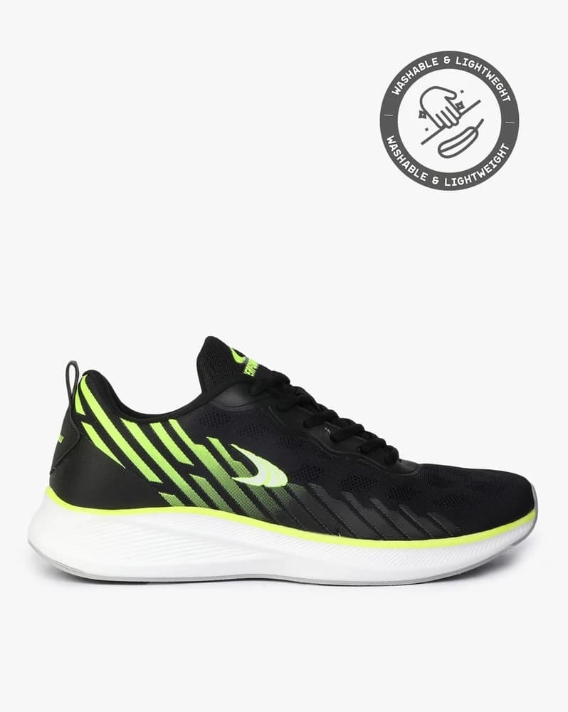 Colourblock Low-Top Lace-Up Sport Shoes