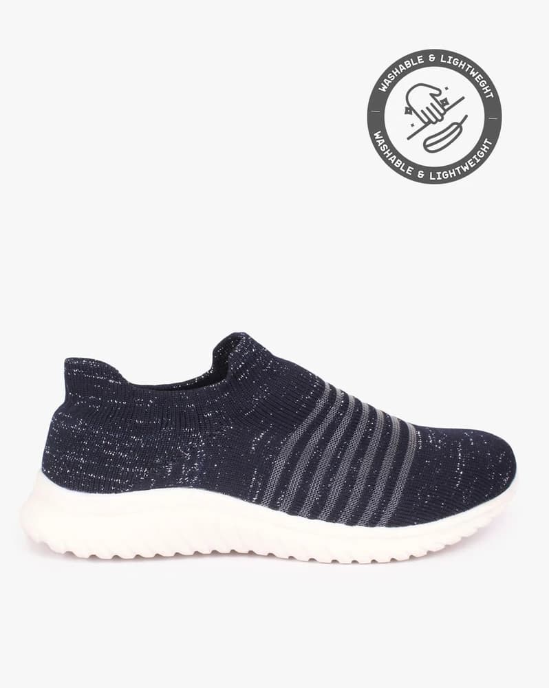 Low-Top Slip-On Walking Shoes