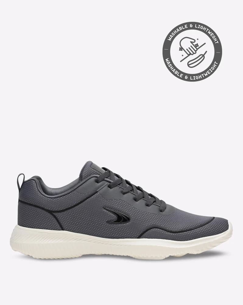 Lace-Up Running Shoes