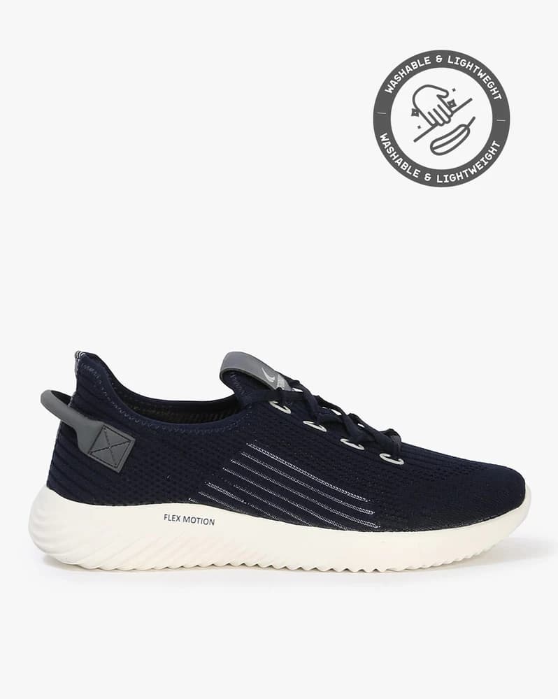 Low-Top Lace-Up Running Shoes