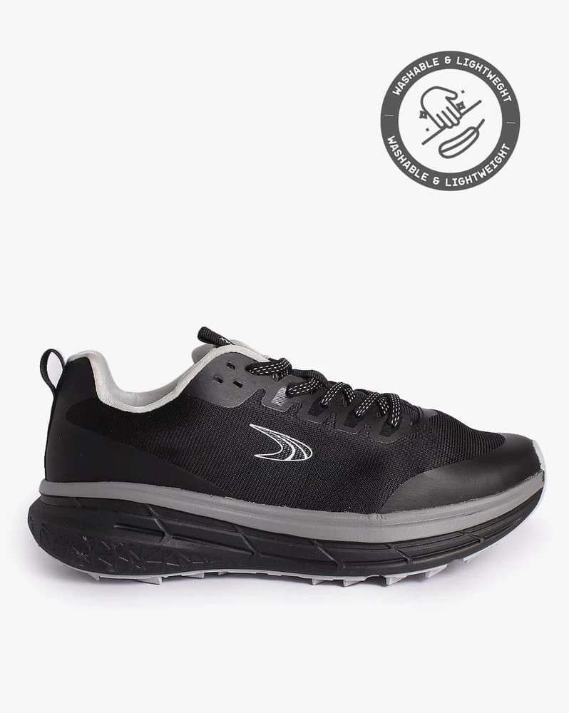 Men Trail Run Olympia Lace-Up Shoes