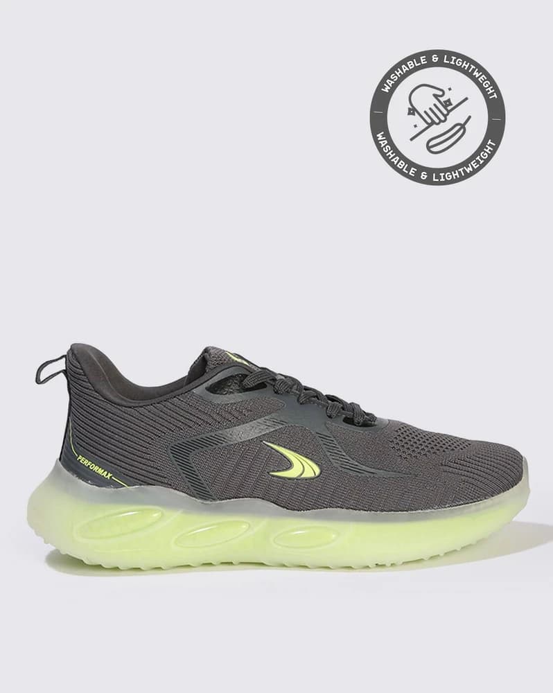 Men Lace-Up Running Shoes