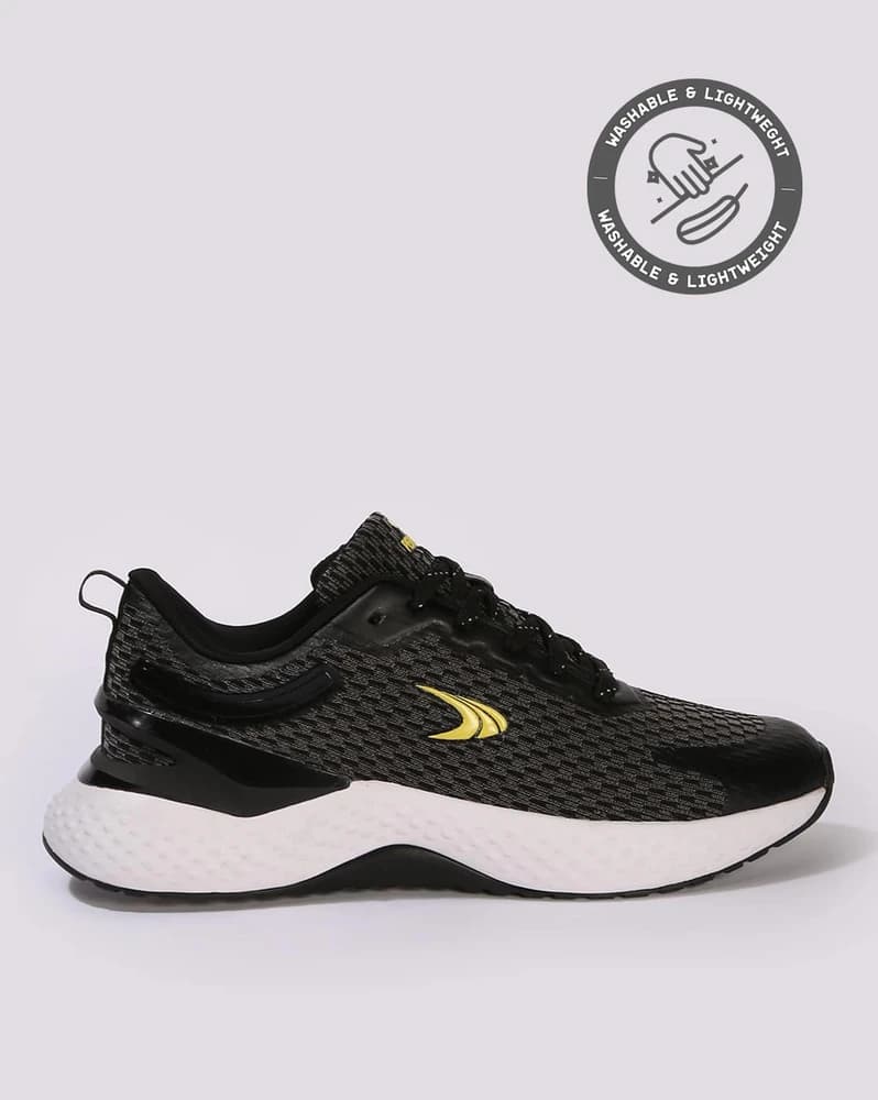 Men Y2K Lace-Up Running Shoes