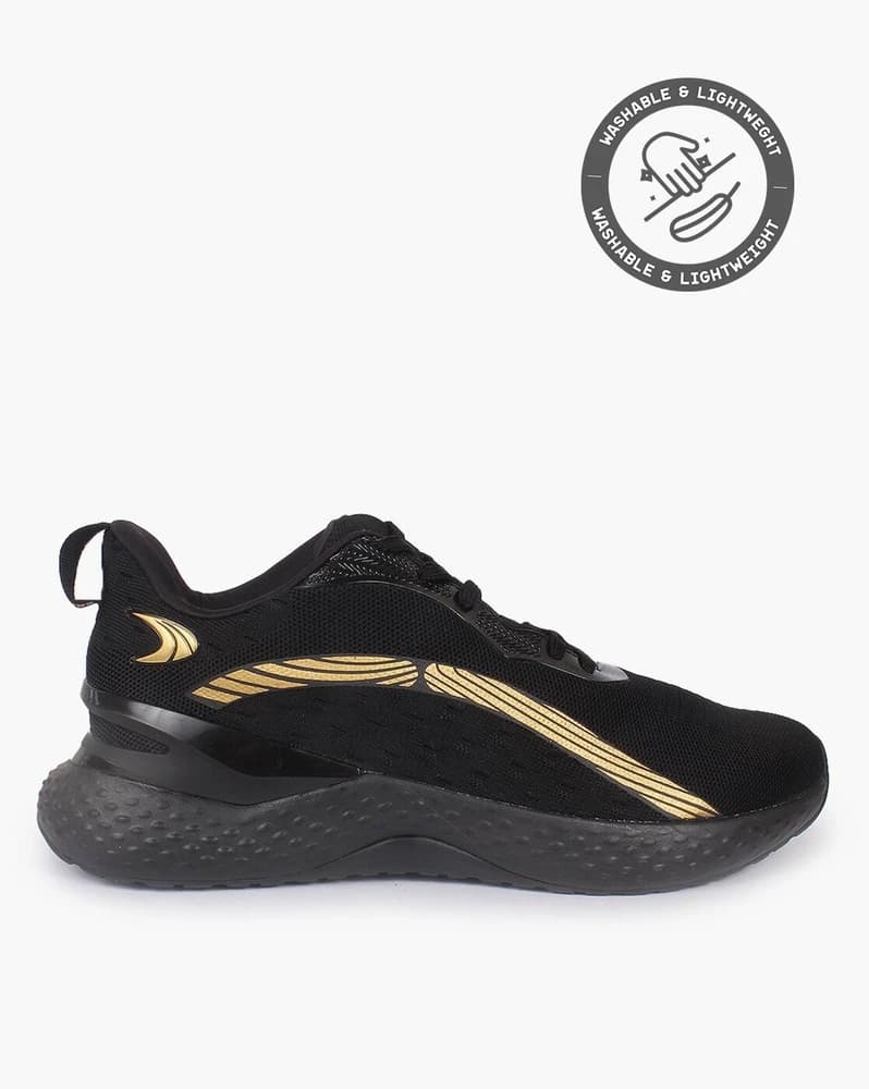 Men Y2K Lace-Up Running Shoes