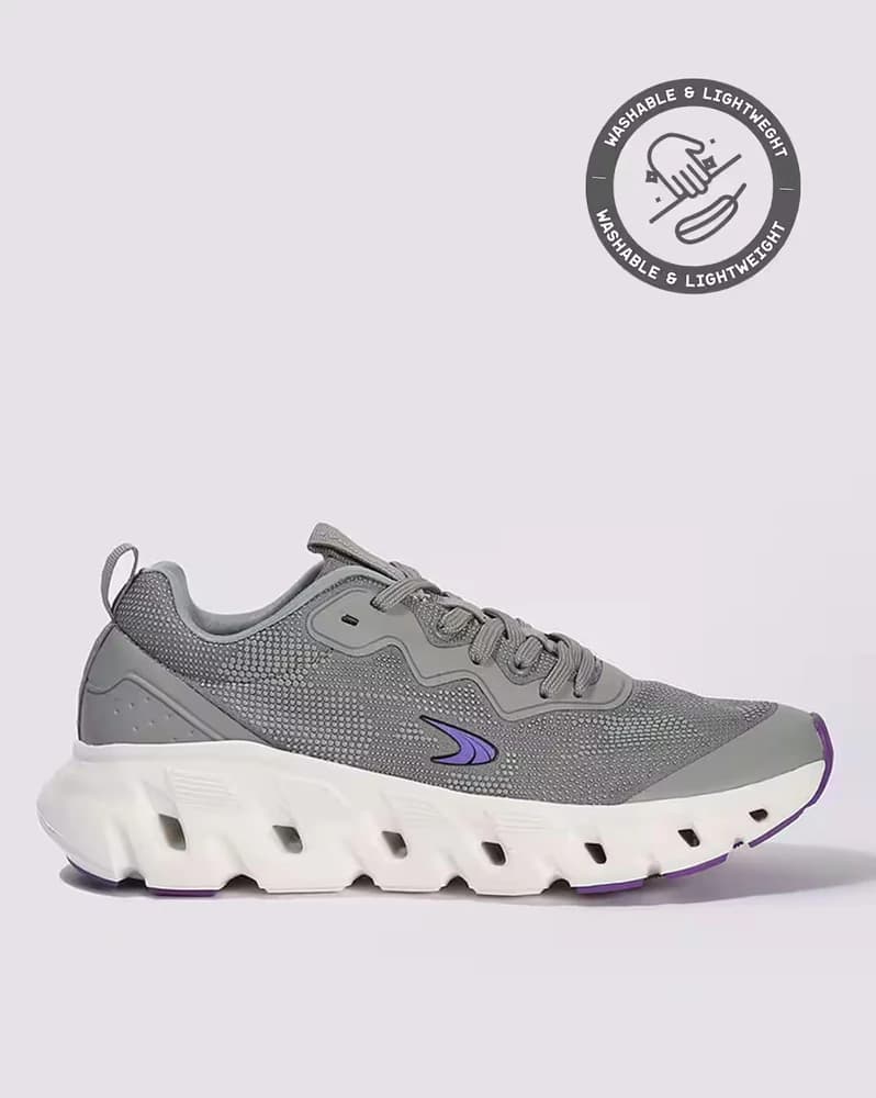 Women Recrun Lace-Up Running Shoes