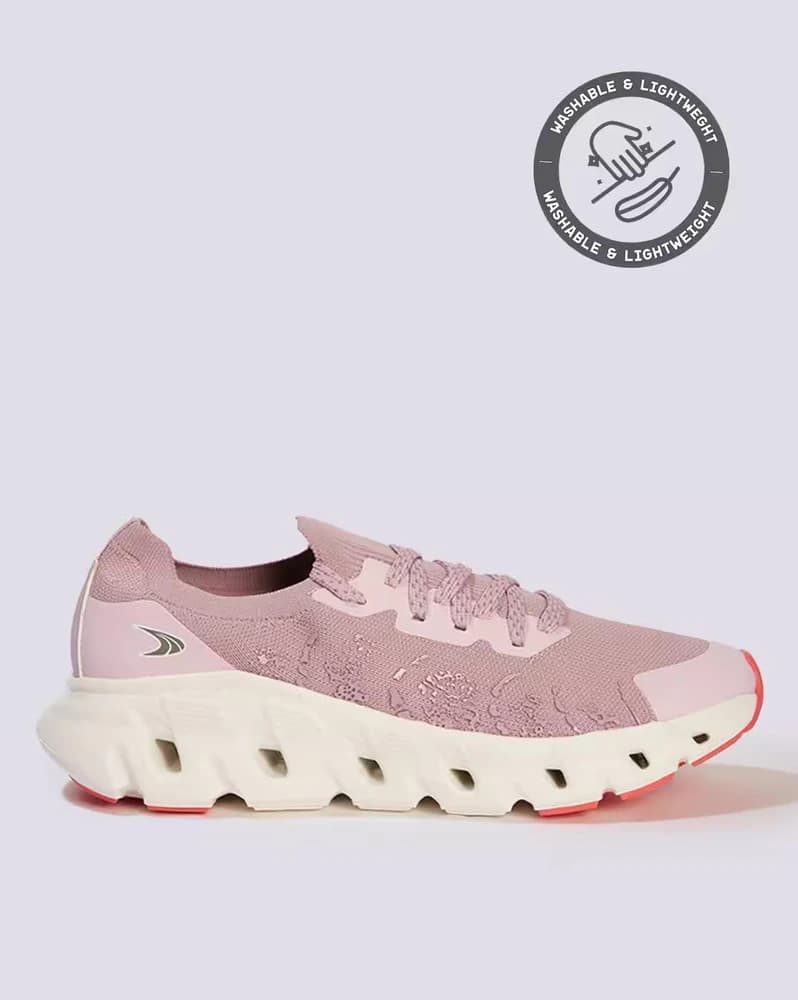 Women Recrun Lace-Up Running Shoes