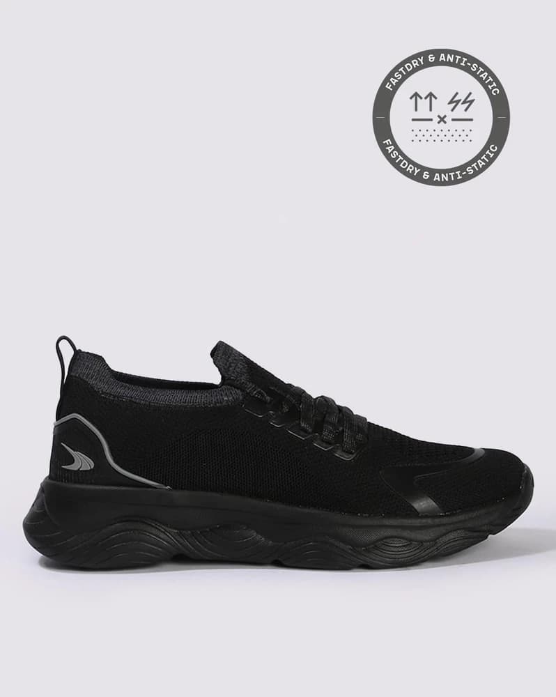 Men Maze Lace-Up Walking Shoes