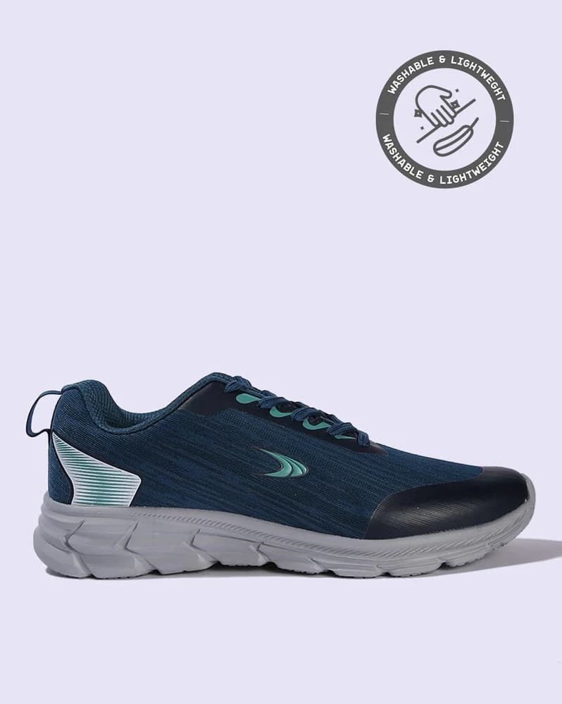 Men Low-Toe Lace-Up Walking Shoes