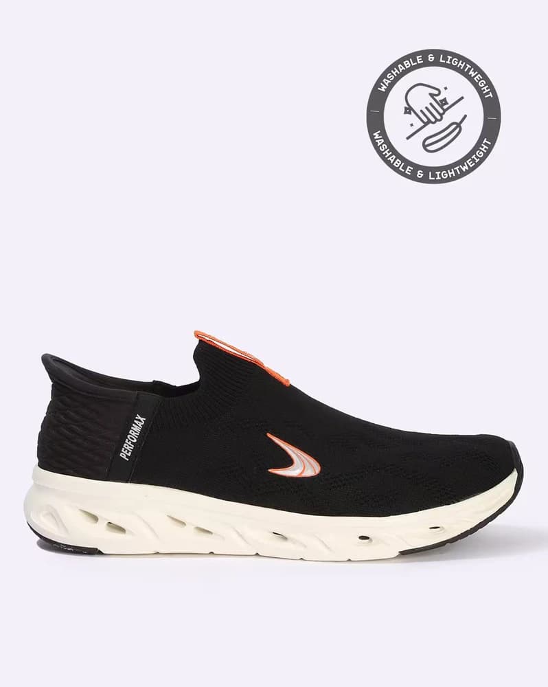 Men Vent Slip-on Walking Shoes