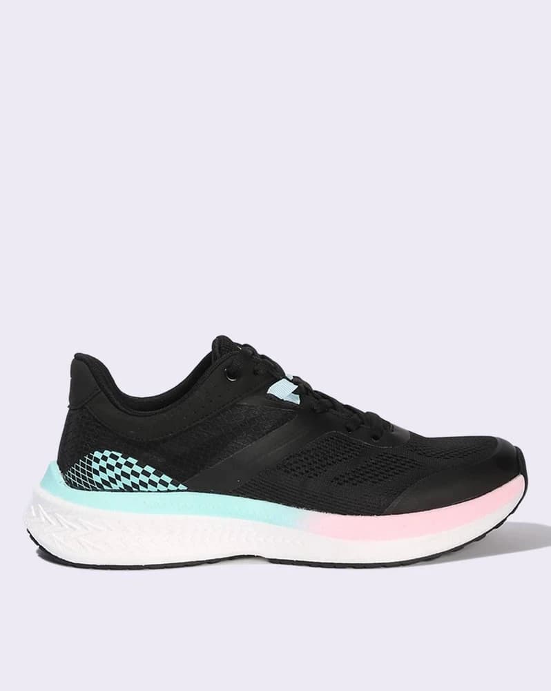 Women Low-Top Lace-Up Running Shoes