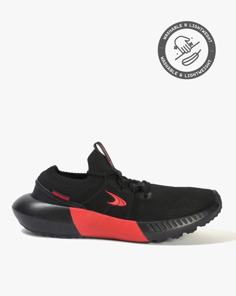 Men Low-Top Lace-Up Walking Shoes