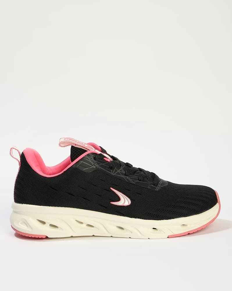Women Vent Lace-Up Walking Shoes