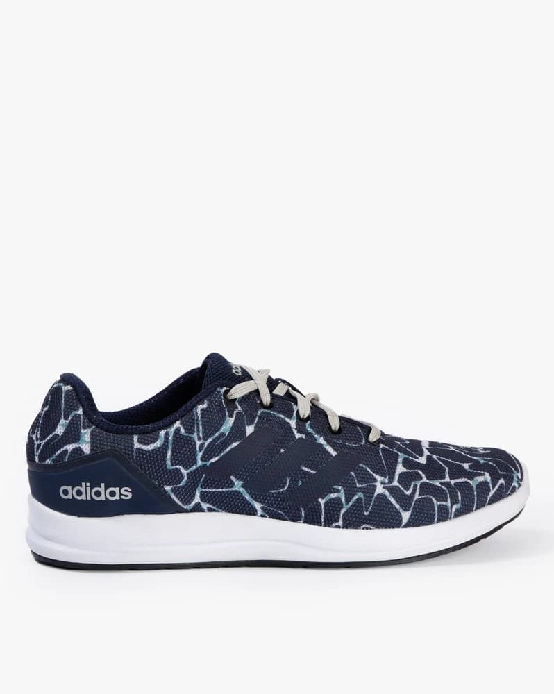 Adi Pacer 5.0 Graphic Print Lace-up Running Shoes