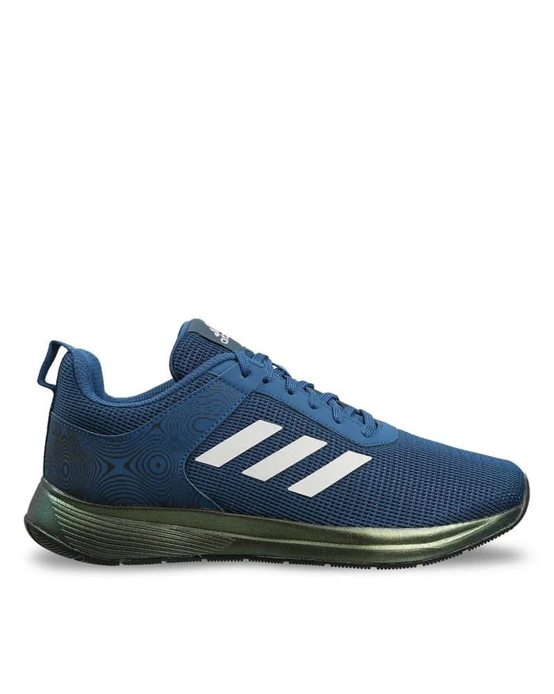Men Runsheen Lace-Up Running Shoes
