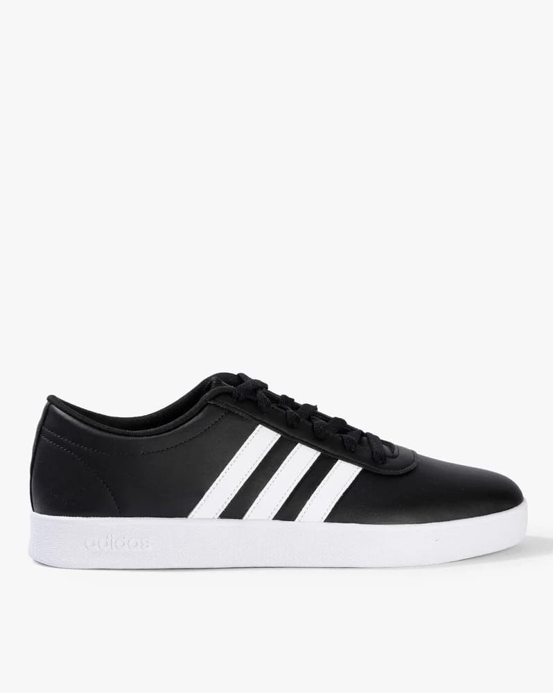 Easy Vulc 2.0 Striped Lace-Up Sneakers