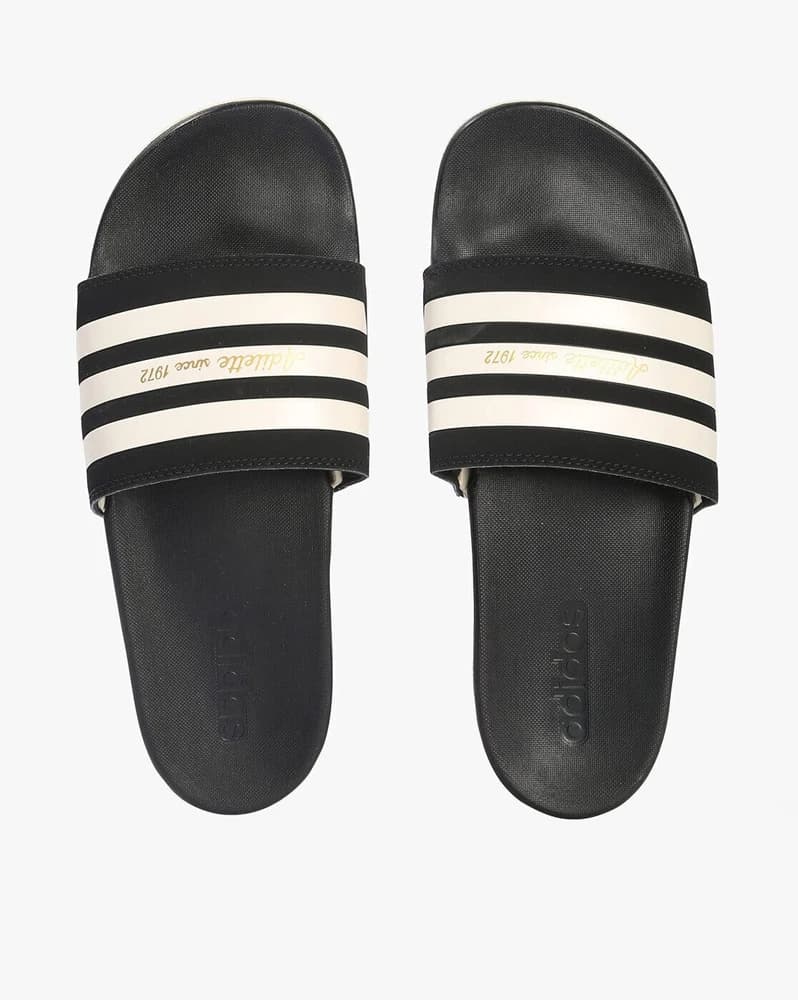 Adilette Striped Sliders