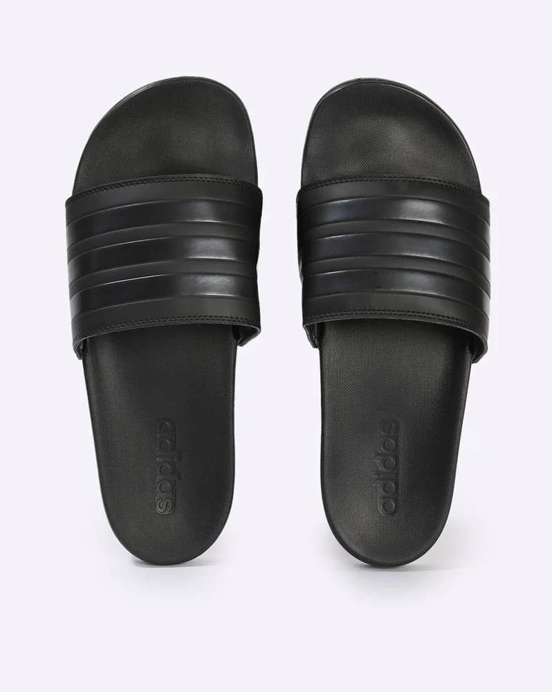 Adilette Comfort Striped Sliders