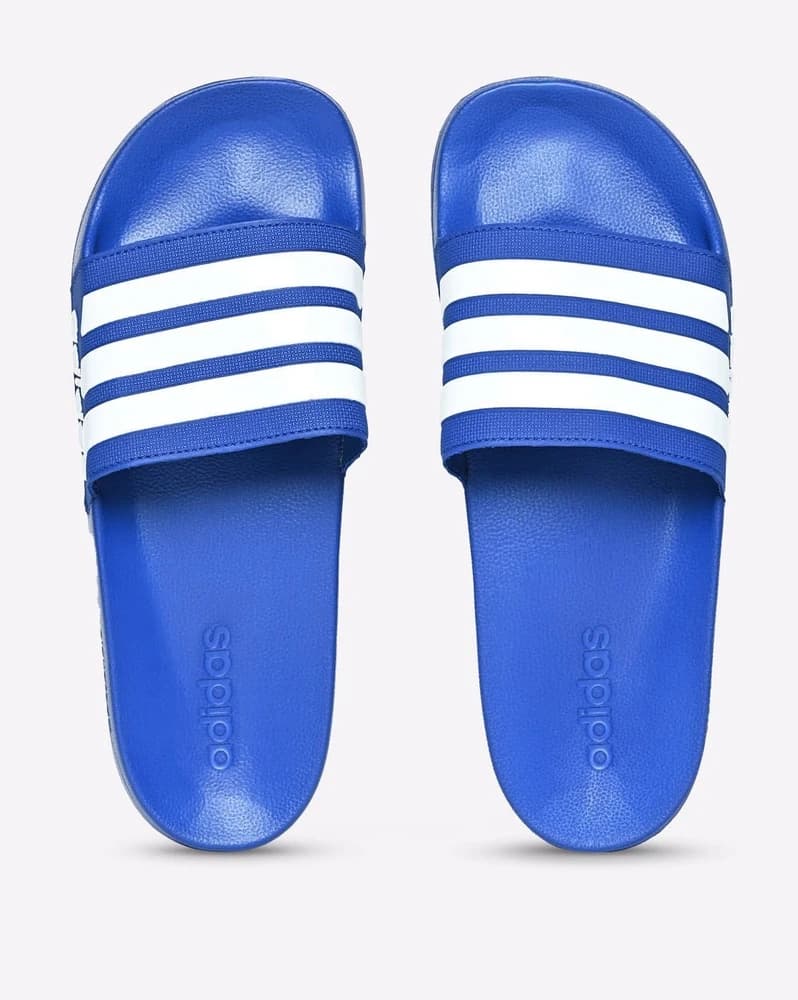 Adilette Shower Striped Sliders