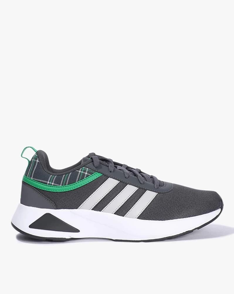 Men Adi Stridx Lace-Up Running Shoes