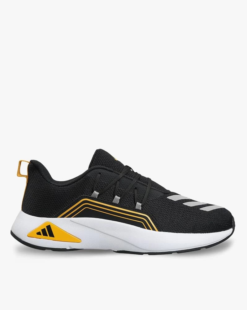 Men Flash Tech Lace-Up Running Shoes