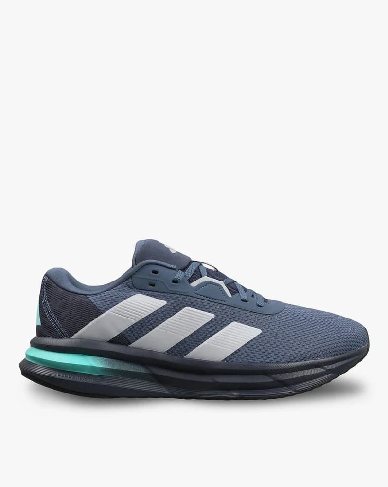 Men Galaxy 7 Low-Top Lace-Up Running Shoes